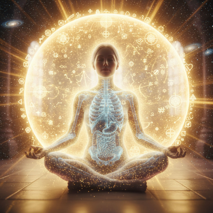 コーザル体のイメージ