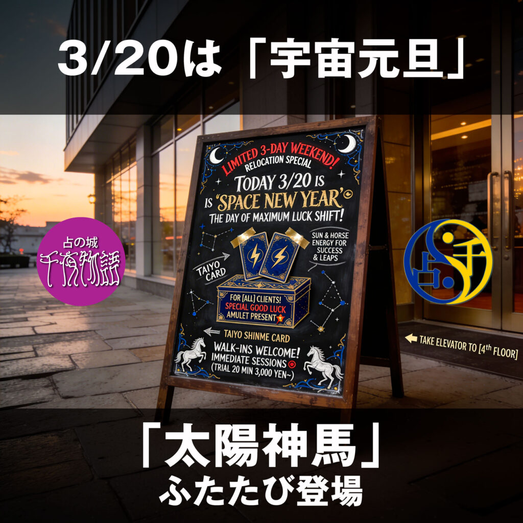 太陽神馬と宇宙元旦