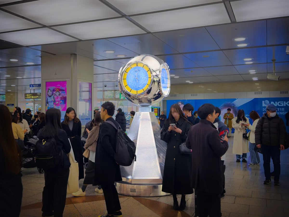 名古屋駅 太閤通口の銀時計